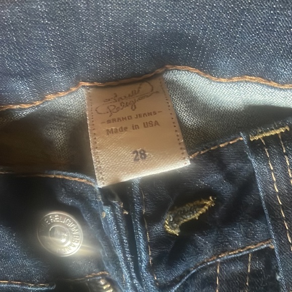 True Religion Jeans size 28 - Picture 3 of 4